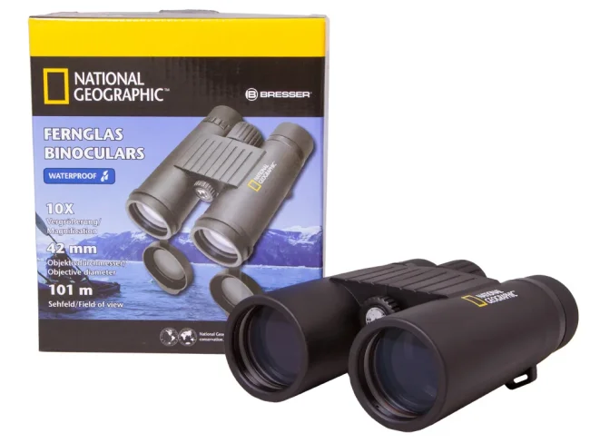 Бинокль Bresser National Geographic 10x42 WP Бинокль Bresser National Geographic 10x42 WP