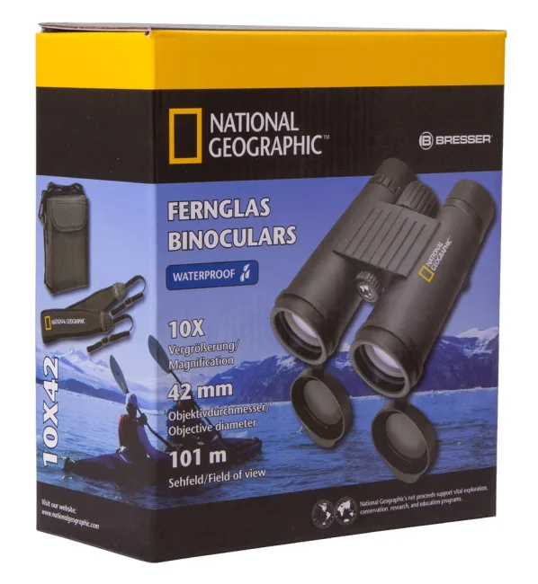 Бинокль Bresser National Geographic 10x42 WP Бинокль Bresser National Geographic 10x42 WP