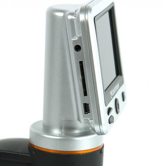 Цифровой микроскоп Celestron с LCD-экраном II
