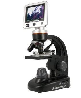 Цифровой микроскоп Celestron с LCD-экраном II