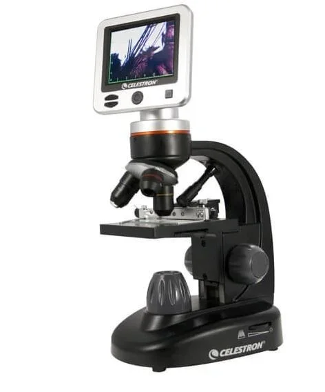 Цифровой микроскоп Celestron с LCD-экраном II Цифровой микроскоп Celestron с LCD-экраном II