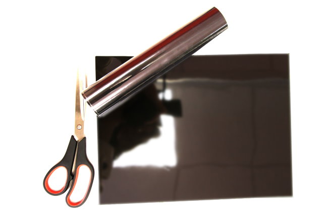 Визуальная солнечная пленка SeymourSolar, 22х30 см