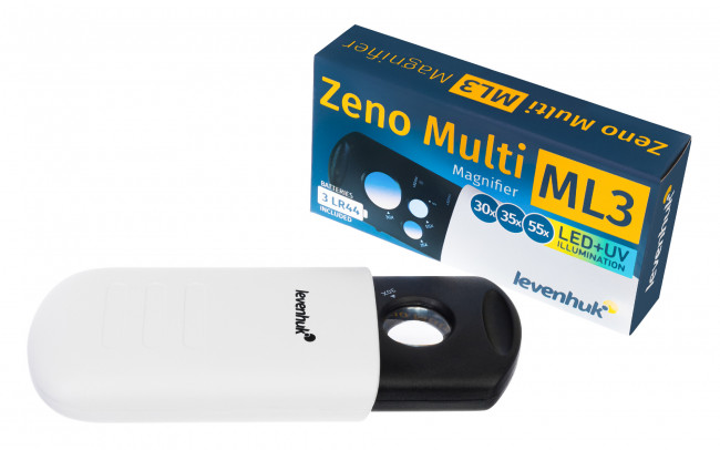Мультилупа Levenhuk Zeno Multi ML3 Мультилупа Levenhuk Zeno Multi ML3