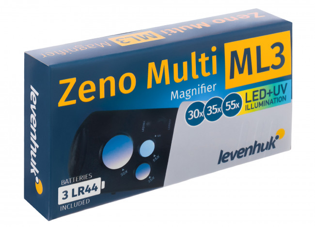 Мультилупа Levenhuk Zeno Multi ML3 Мультилупа Levenhuk Zeno Multi ML3