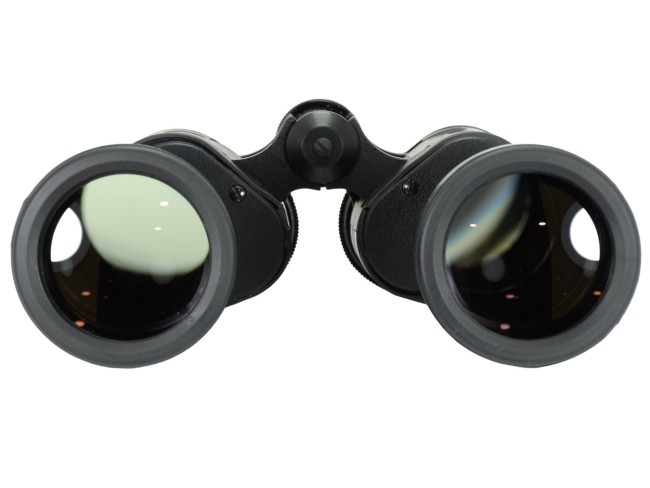 Бинокль КОМЗ БПЦс3 12х45 обрезиненный с сеткой