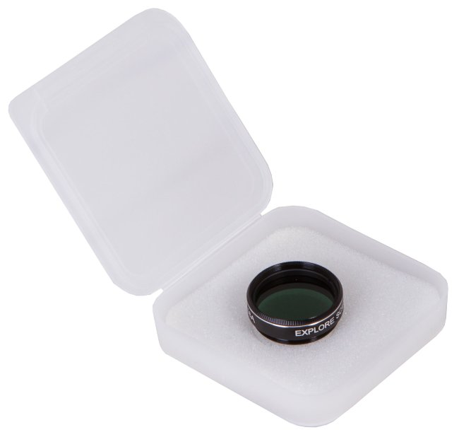 Светофильтр Explore Scientific темно-зеленый №58A, 1,25" Светофильтр Explore Scientific темно-зеленый №58A, 1,25"