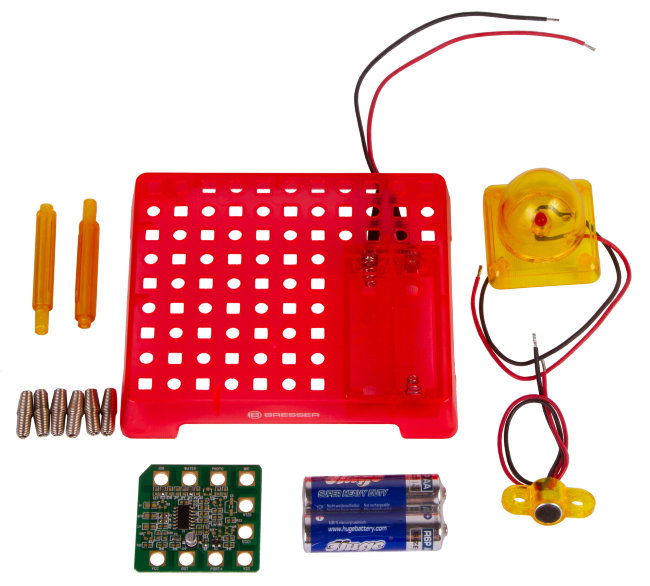 Набор для экспериментов Bresser Junior «Датчик звука»