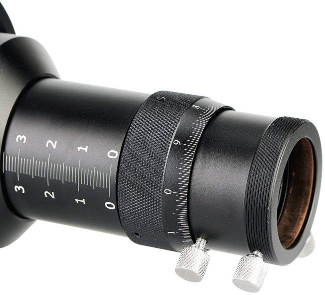 Труба-гид SVBONY 60 мм с оправой и микрофокусером