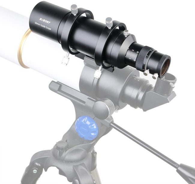 Труба-гид SVBONY 60 мм с оправой и микрофокусером