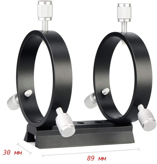 Труба-гид SVBONY 60 мм с оправой и микрофокусером