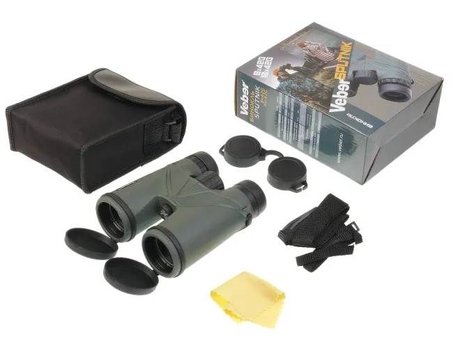 Бинокль Veber SPUTNIK 8х42G