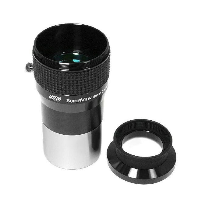 Окуляр проекционный GSO 30 мм, 2" Окуляр проекционный GSO 30 мм, 2"
