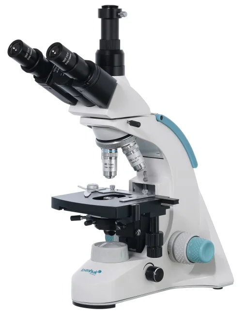 Микроскоп цифровой Levenhuk D900T, 5,1 Мпикс, тринокулярный Микроскоп цифровой Levenhuk D900T, 5,1 Мпикс, тринокулярный