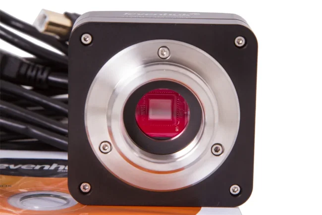 Микроскоп цифровой Levenhuk D900T, 5,1 Мпикс, тринокулярный Микроскоп цифровой Levenhuk D900T, 5,1 Мпикс, тринокулярный