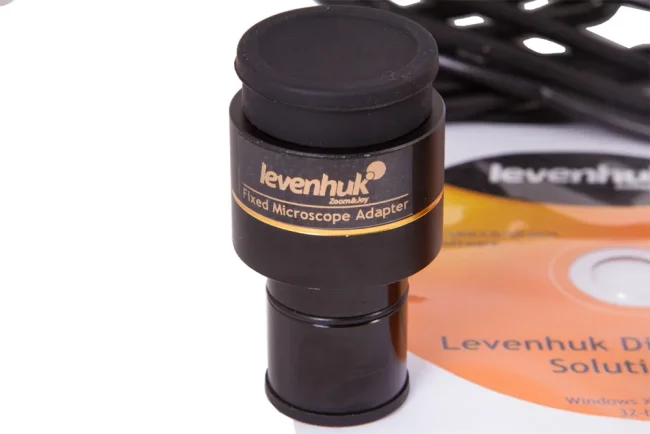 Микроскоп цифровой Levenhuk D900T, 5,1 Мпикс, тринокулярный Микроскоп цифровой Levenhuk D900T, 5,1 Мпикс, тринокулярный