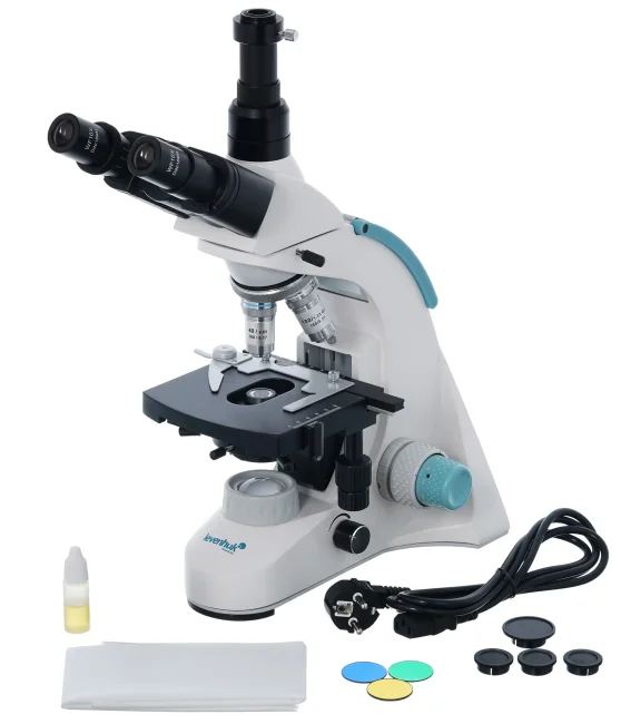 Микроскоп цифровой Levenhuk D900T, 5,1 Мпикс, тринокулярный Микроскоп цифровой Levenhuk D900T, 5,1 Мпикс, тринокулярный