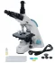 Микроскоп цифровой Levenhuk D900T, 5,1 Мпикс, тринокулярный Микроскоп цифровой Levenhuk D900T, 5,1 Мпикс, тринокулярный