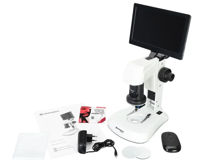 Микроскоп стереоскопический цифровой Bresser Analyth LCD