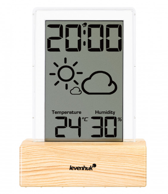 Термогигрометр Levenhuk Wezzer BASE L60 Термогигрометр Levenhuk Wezzer BASE L60