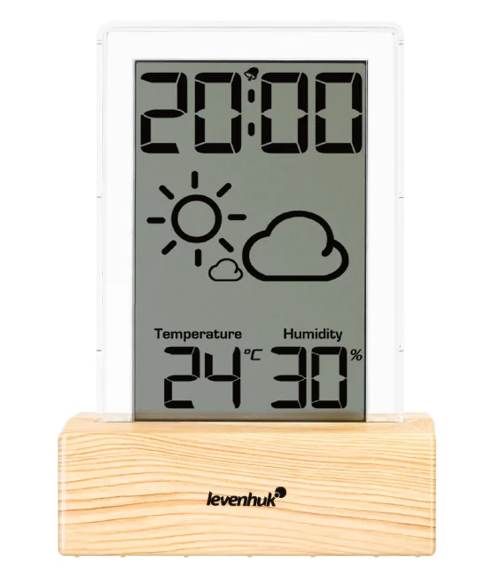 Термогигрометр Levenhuk Wezzer BASE L60 Термогигрометр Levenhuk Wezzer BASE L60
