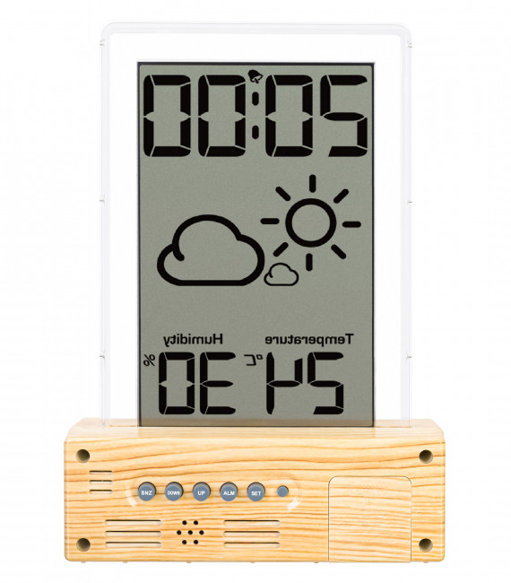 Термогигрометр Levenhuk Wezzer BASE L60 Термогигрометр Levenhuk Wezzer BASE L60