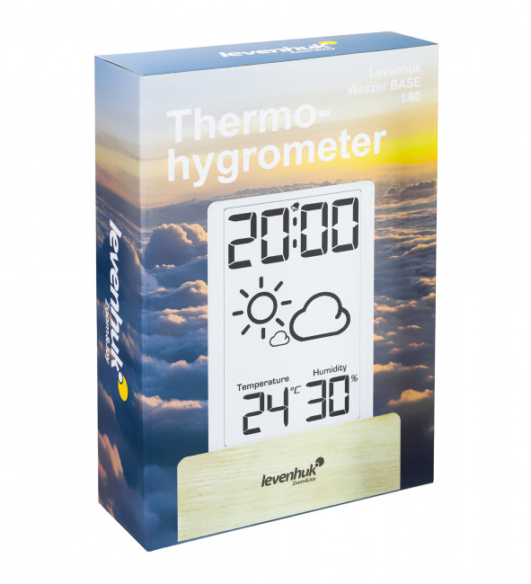 Термогигрометр Levenhuk Wezzer BASE L60 Термогигрометр Levenhuk Wezzer BASE L60
