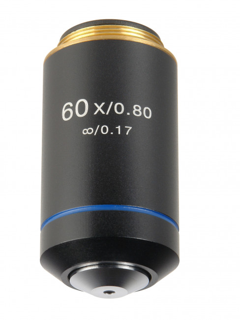 Объектив Микромед 60х/0,8 беск./0,17 (М1 М2 inf.) Объектив Микромед 60х/0,8 беск./0,17 (М1 М2 inf.)