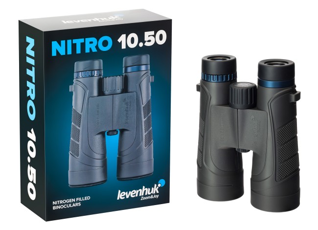Бинокль Levenhuk Nitro 10x50 Бинокль Levenhuk Nitro 10x50