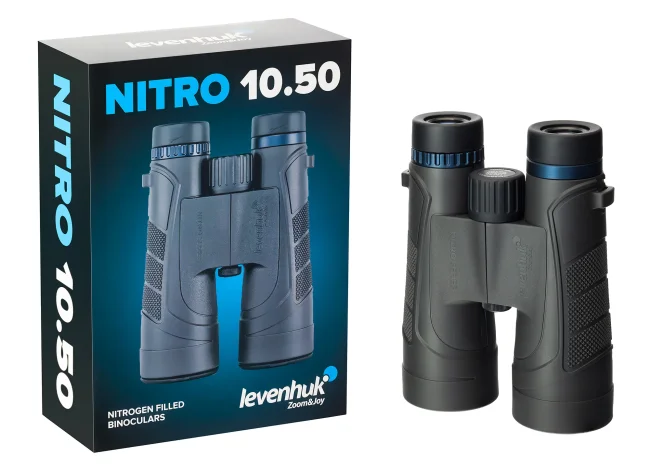 Бинокль Levenhuk Nitro 10x50 Бинокль Levenhuk Nitro 10x50