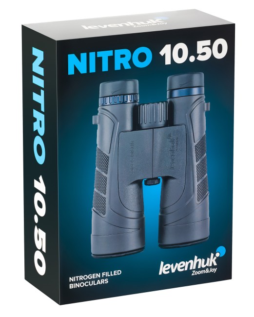 Бинокль Levenhuk Nitro 10x50 Бинокль Levenhuk Nitro 10x50