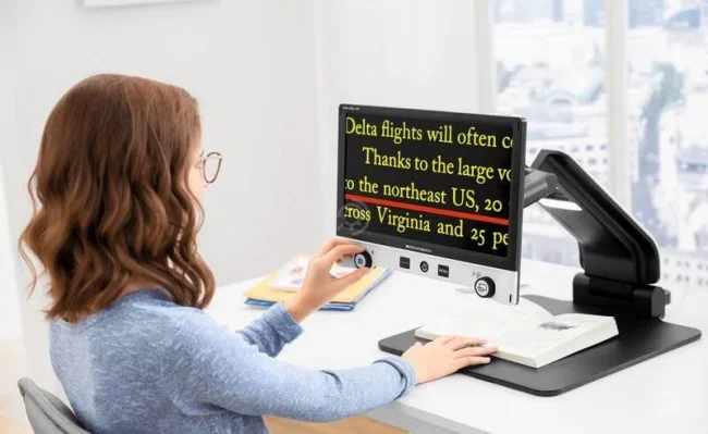 Видеоувеличитель Eschenbach vario DIGITAL FHD Advanced, 15.6", столик X/Y