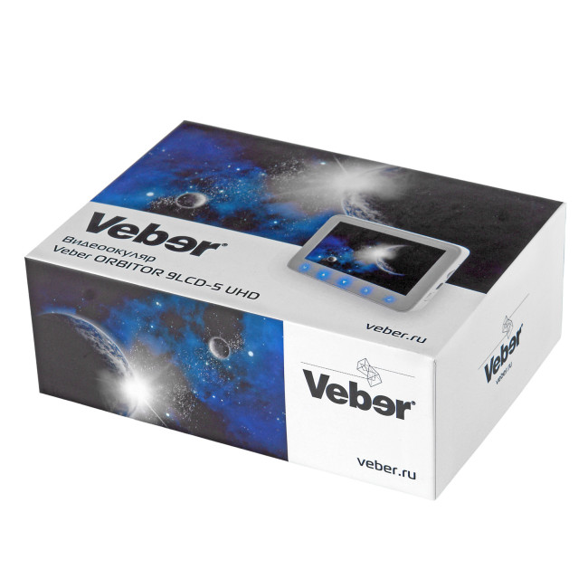Видеоокуляр Veber ORBITOR 9LCD-5 UHD Видеоокуляр Veber ORBITOR 9LCD-5 UHD