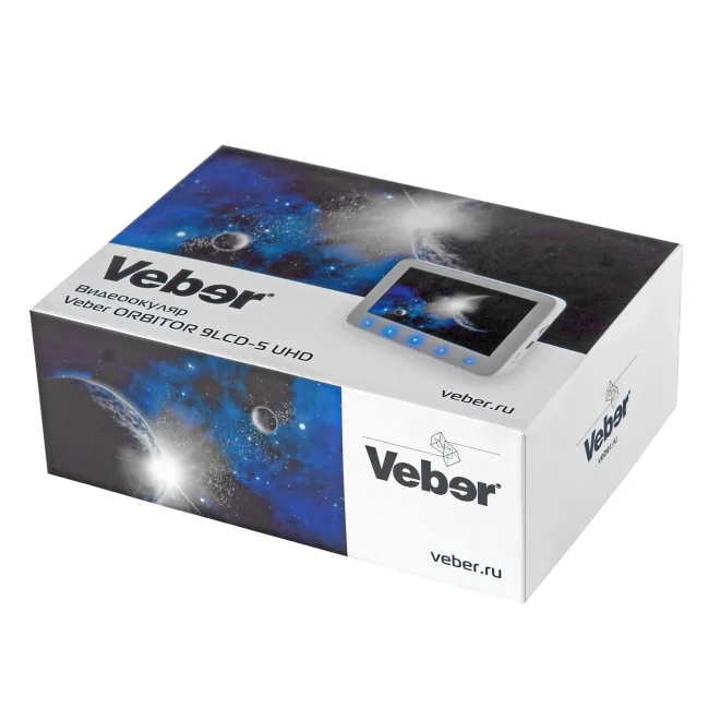 Видеоокуляр Veber ORBITOR 9LCD-5 UHD