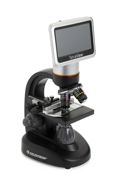 Цифровой микроскоп с LCD-экраном Celestron TetraView Цифровой микроскоп с LCD-экраном Celestron TetraView