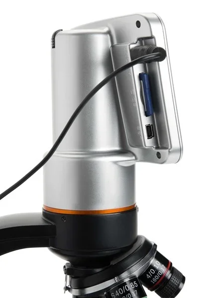 Цифровой микроскоп с LCD-экраном Celestron TetraView Цифровой микроскоп с LCD-экраном Celestron TetraView