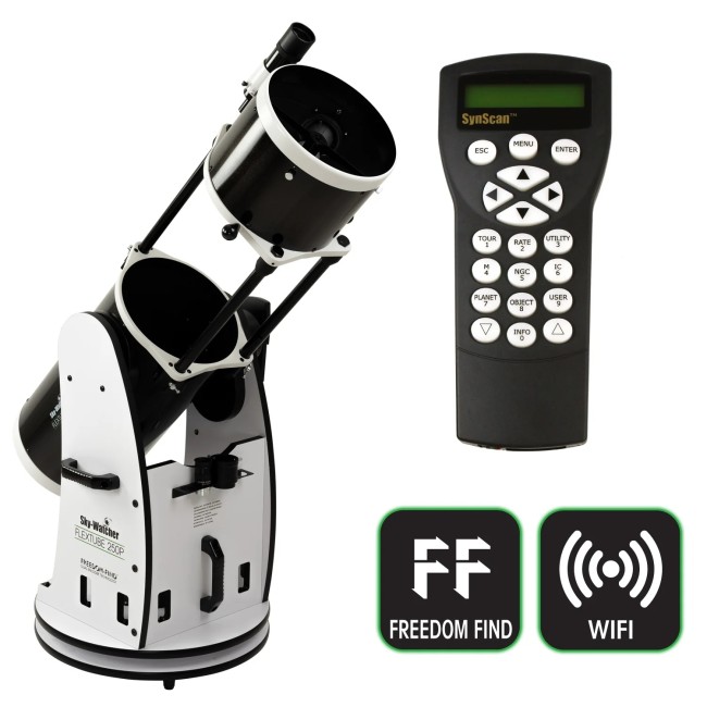 Телескоп Sky-Watcher Dob 10" Retractable SynScan GOTO Телескоп Sky-Watcher Dob 10" Retractable SynScan GOTO