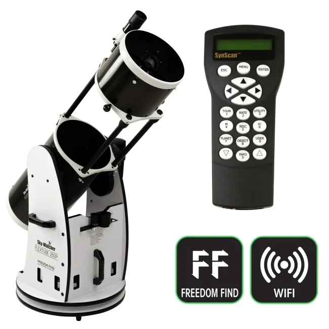 Телескоп Sky-Watcher Dob 10" Retractable SynScan GOTO Телескоп Sky-Watcher Dob 10" Retractable SynScan GOTO