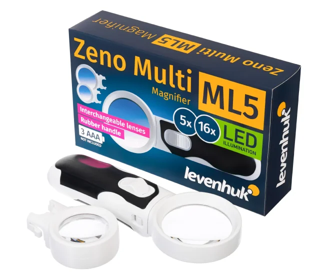 Мультилупа Levenhuk Zeno Multi ML5 Мультилупа Levenhuk Zeno Multi ML5