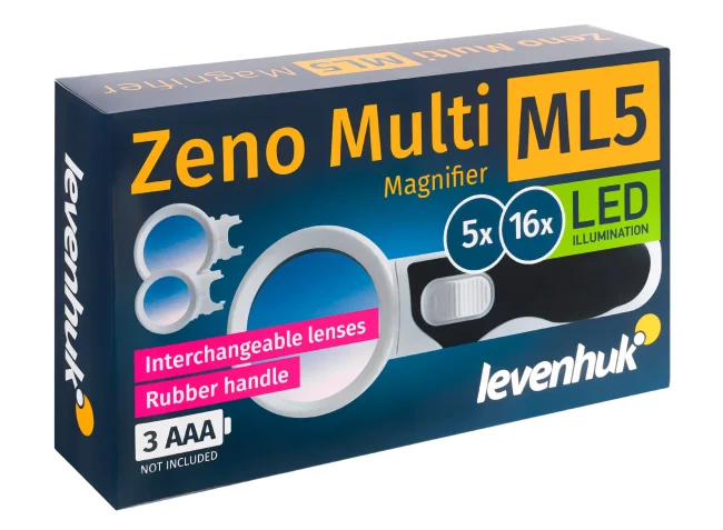 Мультилупа Levenhuk Zeno Multi ML5 Мультилупа Levenhuk Zeno Multi ML5