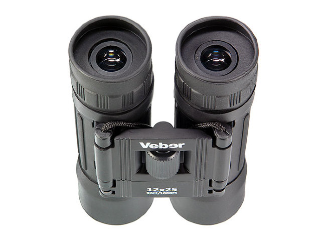 Бинокль Veber Sport БН 12x25 черный Бинокль Veber Sport БН 12x25 черный