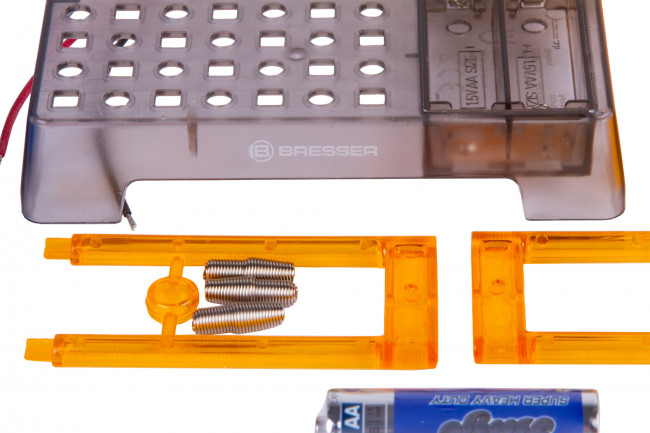 Набор для экспериментов Bresser Junior «Часы на жидкостном аккумуляторе» Набор для экспериментов Bresser Junior «Часы на жидкостном аккумуляторе»