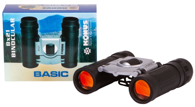 Бинокль Konus Basic 8x21 Бинокль Konus Basic 8x21