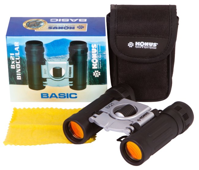 Бинокль Konus Basic 8x21 Бинокль Konus Basic 8x21