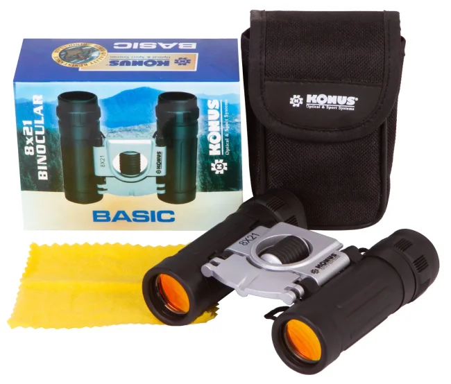Бинокль Konus Basic 8x21