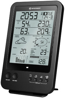 База для метеостанций Bresser «5 в 1», черная