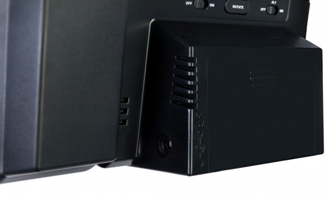 Часы-термометр Levenhuk Wezzer BASE L70 с проектором Часы-термометр Levenhuk Wezzer BASE L70 с проектором