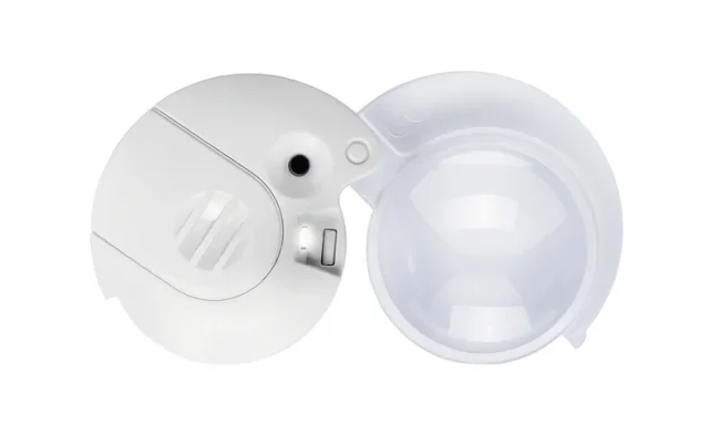 Лупа асферическая Eschenbach mobilent LED, 35 мм, 10.0х