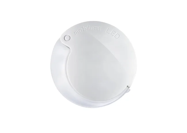 Лупа асферическая Eschenbach mobilent LED, 35 мм, 10.0х