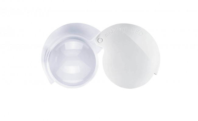 Лупа асферическая Eschenbach mobilent LED, 35 мм, 10.0х Лупа асферическая Eschenbach mobilent LED, 35 мм, 10.0х