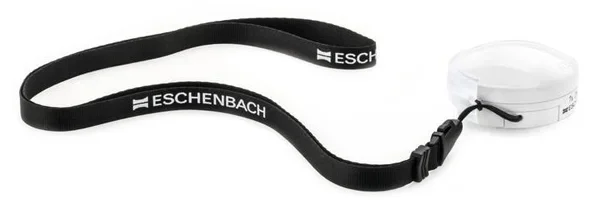 Лупа асферическая Eschenbach mobilent LED, 35 мм, 10.0х